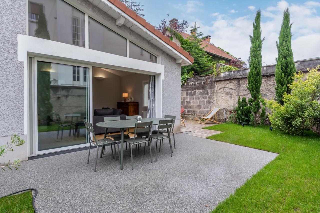 La Villa Sassolini Avec Jacuzzi Lyon Exteriör bild