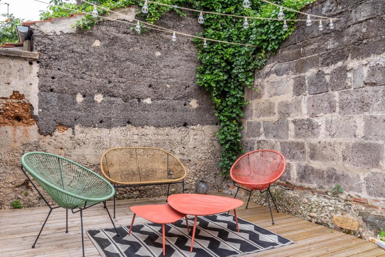 La Villa Sassolini Avec Jacuzzi Lyon Exteriör bild
