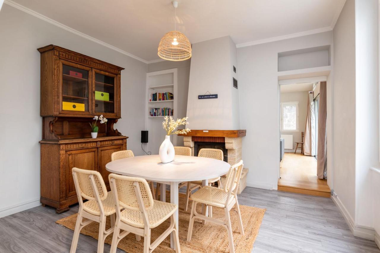 La Villa Sassolini Avec Jacuzzi Lyon Exteriör bild