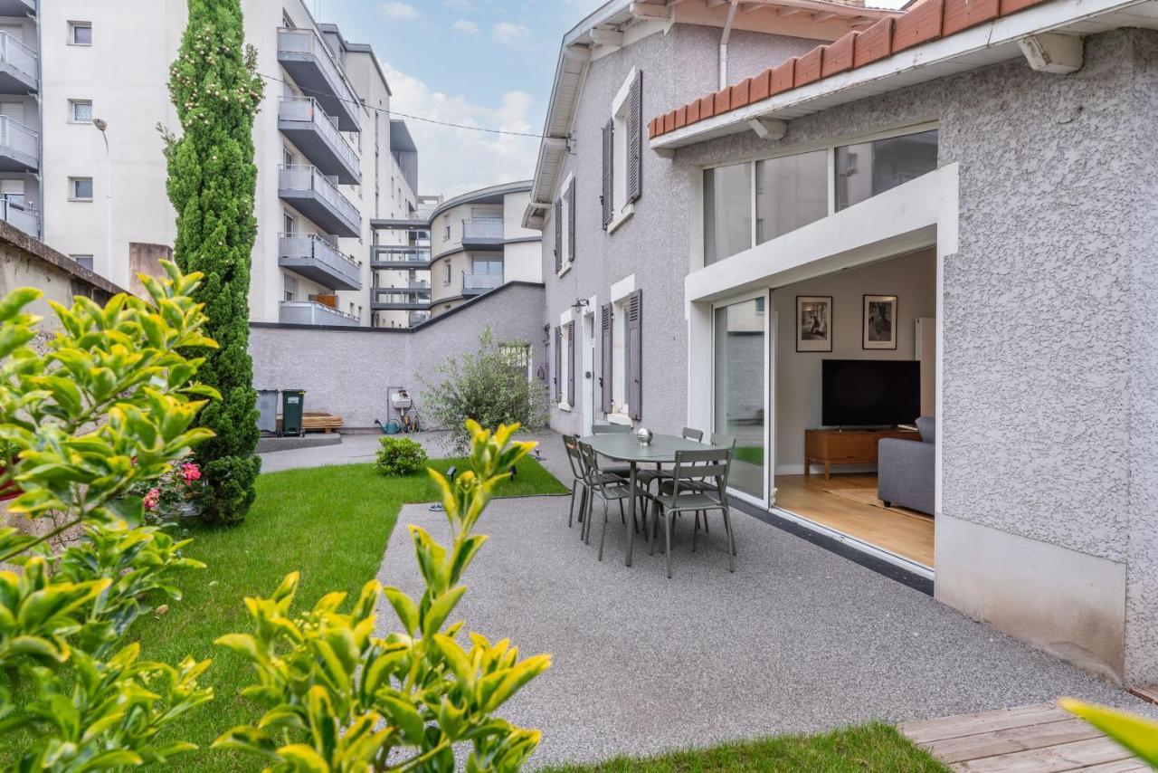 La Villa Sassolini Avec Jacuzzi Lyon Exteriör bild