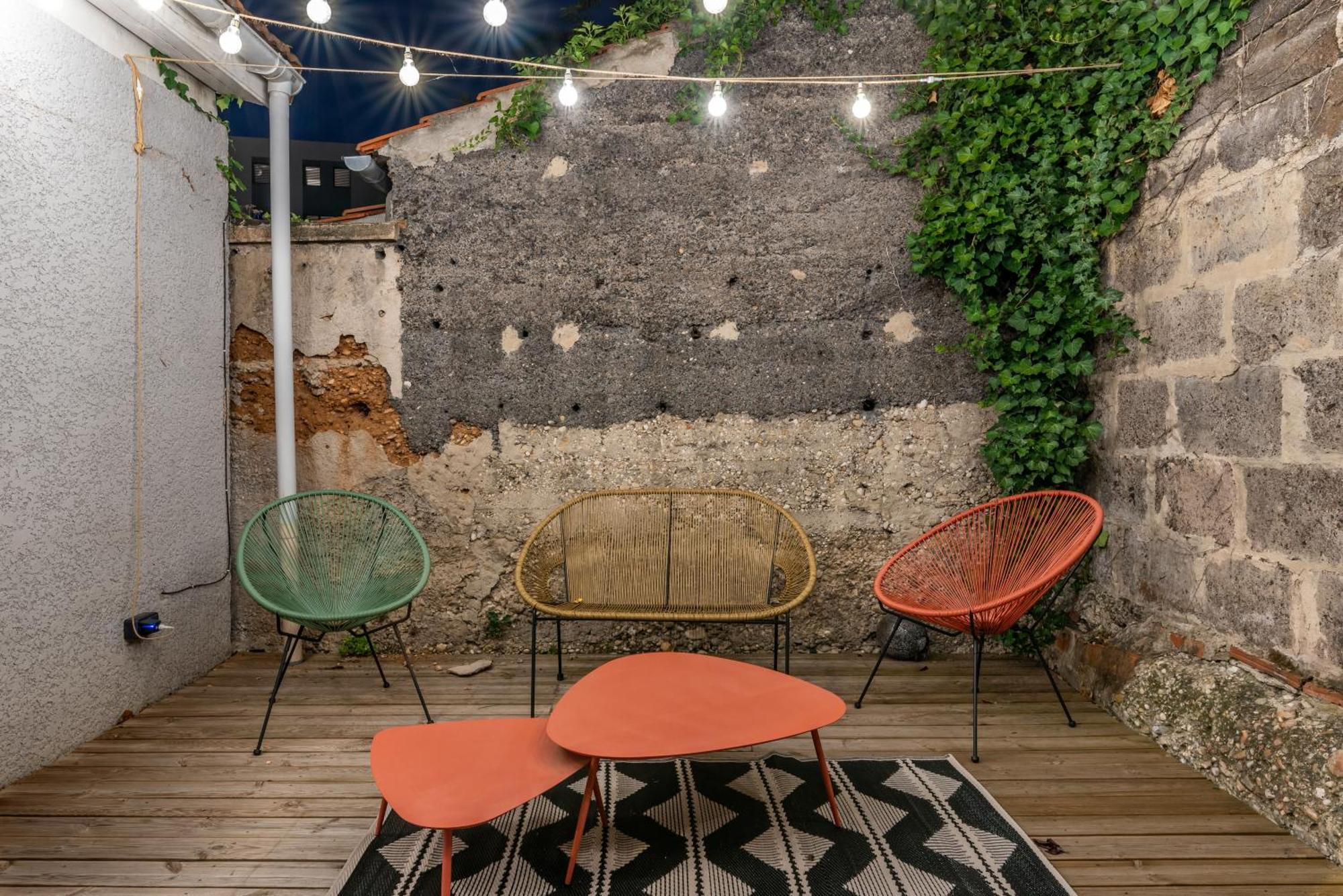 La Villa Sassolini Avec Jacuzzi Lyon Exteriör bild