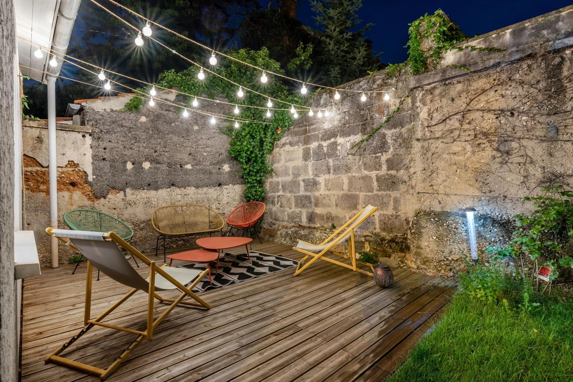 La Villa Sassolini Avec Jacuzzi Lyon Exteriör bild